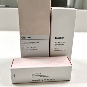 Glossier bundle all items new ✨
